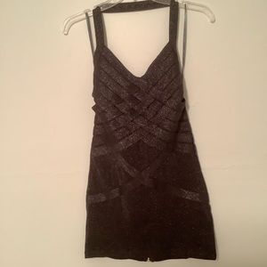 *NWT* Strappy Bodycon party dress 🖤